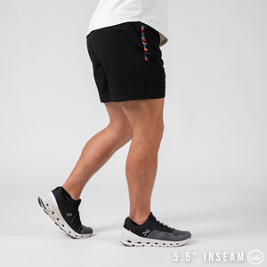 Flow 2.0 Short (Athletic) - Jet 5.5" & 7" - Linerless