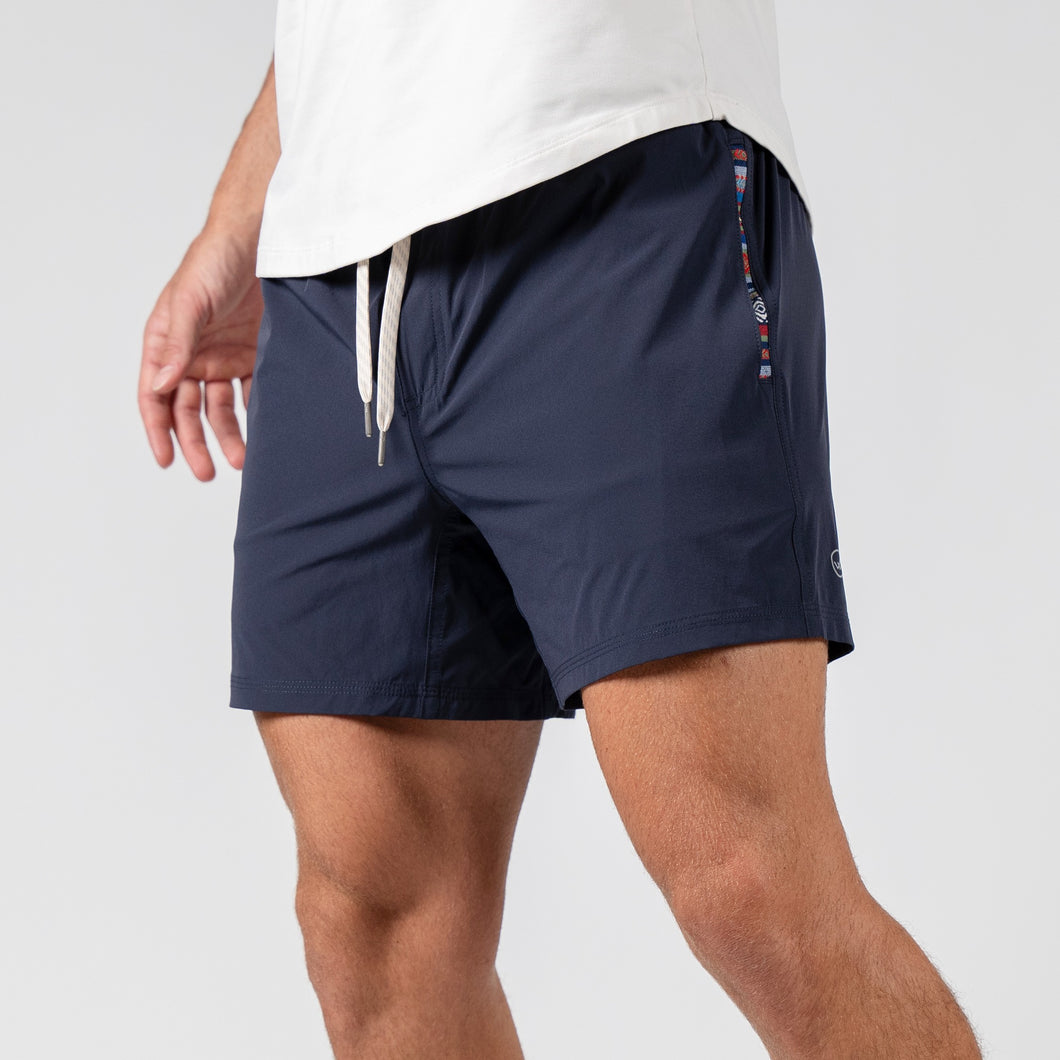 Flow 2.0 Short (Athletic) - Midnight Blue 5.5