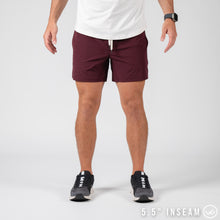 Flow 2.0 Short (Athletic) - Plum 5.5" & 7" - Linerless