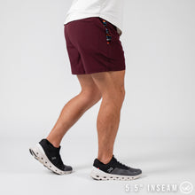 Flow 2.0 Short (Athletic) - Plum 5.5" & 7" - Linerless