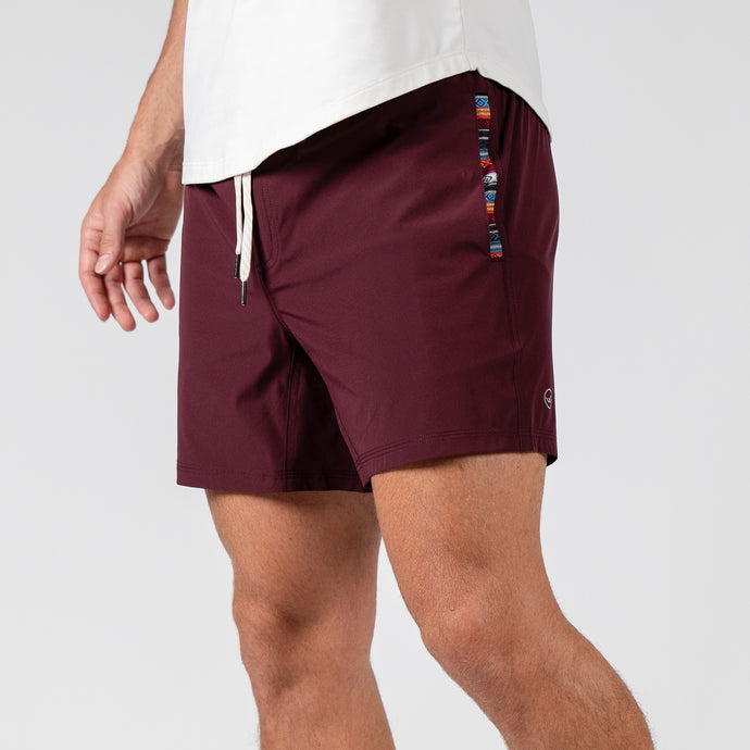 Flow 2.0 Short (Athletic) - Plum 5.5