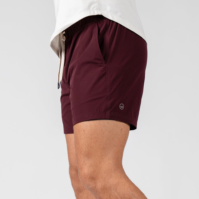 Flow 2.0 Mod Short (Athletic) - Plum 5.5