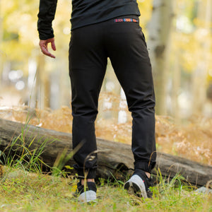 Hoth Jogger (Athletic) - Obsidian - Back