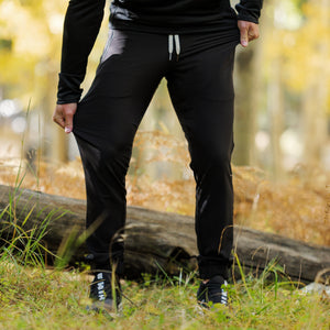 Hoth Jogger (Athletic) - Obsidian - Stretch