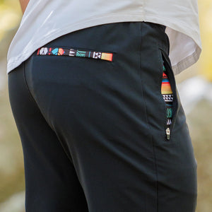 Hoth Jogger (Athletic) - Midnight - Right Side Close Up Pocket