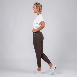 Kozie Jogger - Mahogany