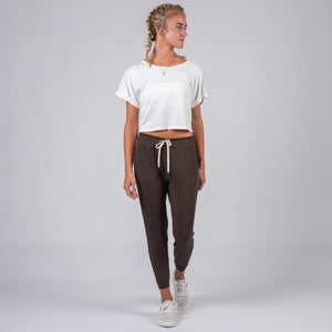 Kozie Jogger - Mahogany