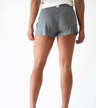 Kozie Short-Charcoal-Mid-Back