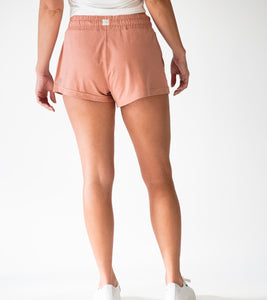 Kozie Short-Coral-Mid-Back