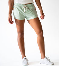 Kozie Short-Mint-Mid-Front