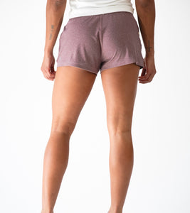 Kozie Short-Plum-Mid-Back