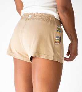 Kozie Short-Wheat-Close-Back