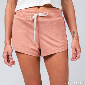 Kozie Short (Lounge) - Coral