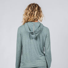 Kozie Zip-Hoodie - Agave