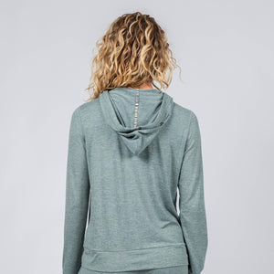 Kozie Zip-Hoodie - Agave