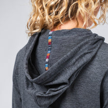 Kozie Zip-Hoodie - Charcoal