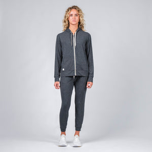 Kozie Zip-Hoodie - Charcoal