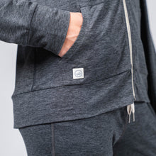 Kozie Zip-Hoodie - Charcoal