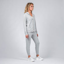 Kozie Zip-Hoodie - Ash