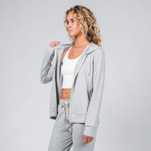 Kozie Zip-Hoodie - Ash