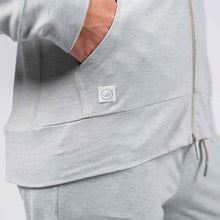 Kozie Zip-Hoodie - Ash