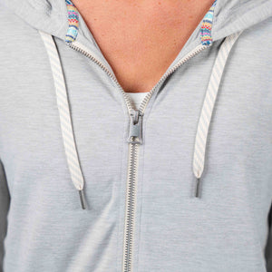 Kozie Zip-Hoodie - Ash