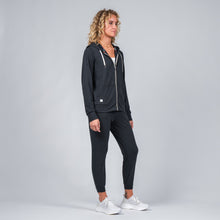 Kozie Zip-Hoodie - Onyx