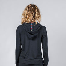 Kozie Zip-Hoodie - Onyx