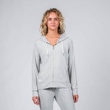 Kozie Zip-Hoodie - Ash