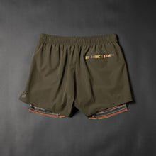 Mana Short (Performance) - Olive 5.5" & 7"