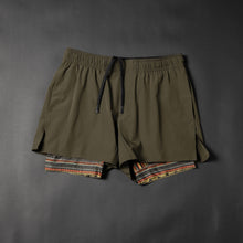 Mana Short (Performance) - Olive 5.5" & 7"