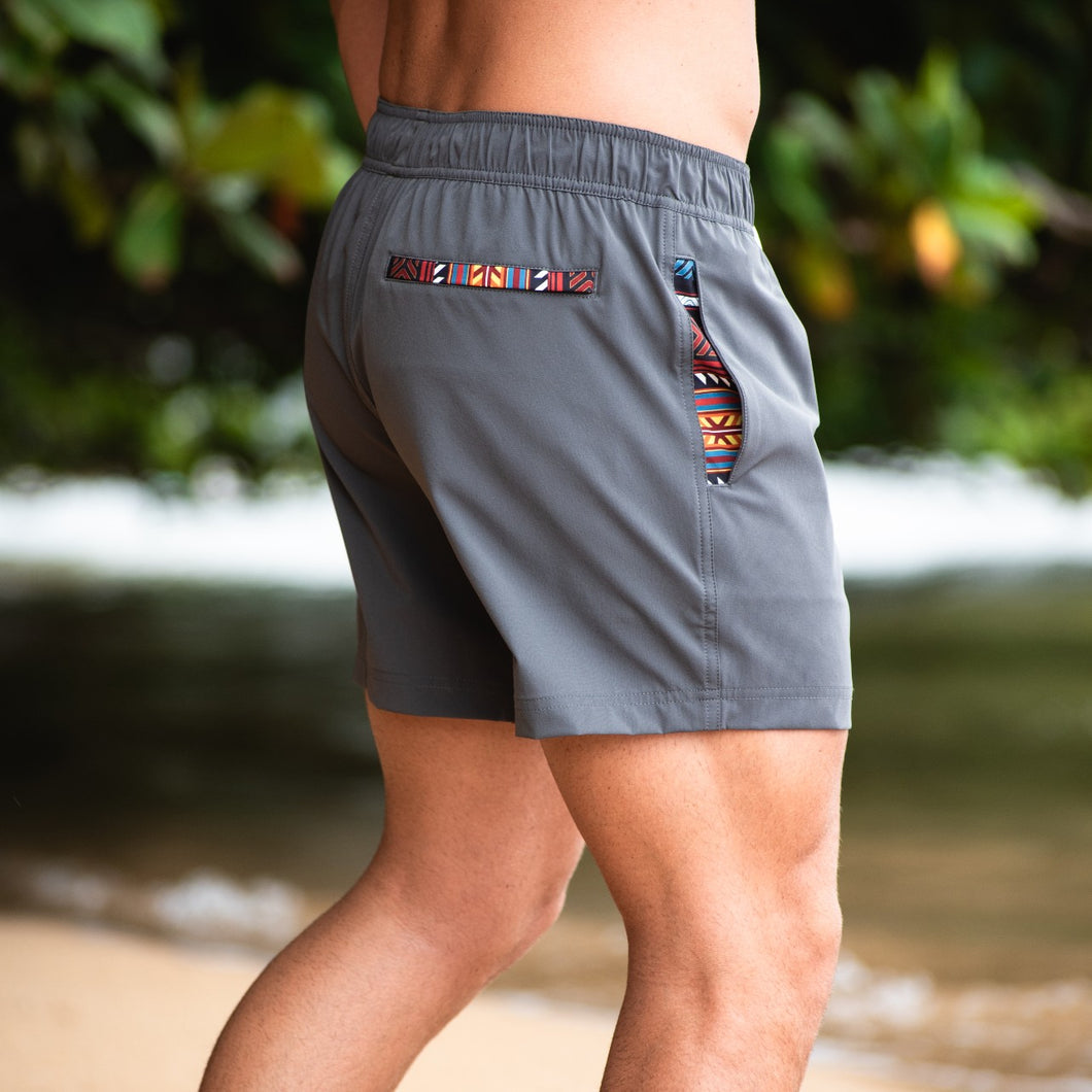 Nomad 3.0 Short (Hybrid) - Charcoal 5