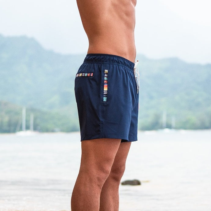 Nomad 3.0 Short (Hybrid) - Pacific 5