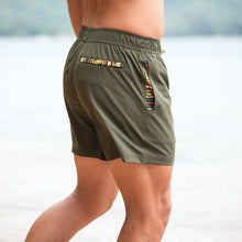 Nomad 3.0 Short (Hybrid) - Olive 5" - Hero