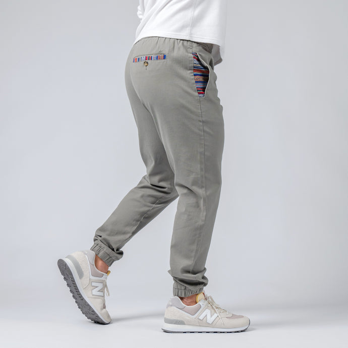 Rambler Jogger (Casual Stretch) - Ash