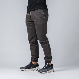 Rambler Jogger (Casual Stretch) - Charcoal