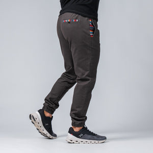 Rambler Jogger (Casual Stretch) - Charcoal