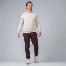 Rambler Jogger (Casual Stretch) - Merlot