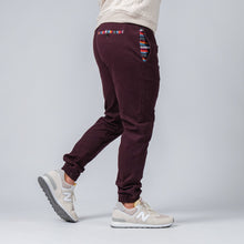 Rambler Jogger (Casual Stretch) - Merlot