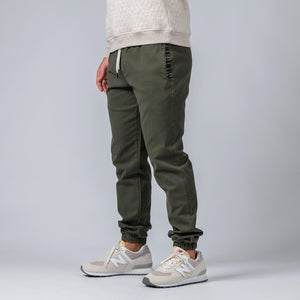 Rambler Jogger (Casual Stretch) - Olive