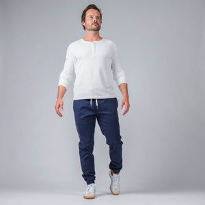 Rambler Jogger (Casual Stretch) - Baltic