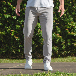 Sapien Pant (Casual Stretch) - Ash - Front