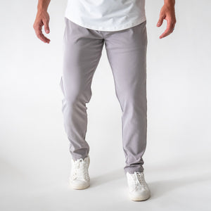 Sapien Pant (Casual Stretch) - Ash - Front - White Backdrop