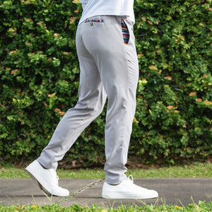 Sapien Pant (Casual Stretch) - Ash - Hero