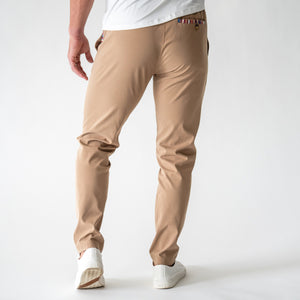 Sapien Pant (Casual Stretch) - Sonoran - Back - White Backdrop