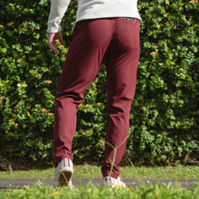 Sapien Pant (Casual Stretch) - Merlot - Back