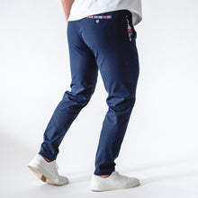 Sapien Pant (Casual Stretch) - Deep Sea - Hero - White Backdrop