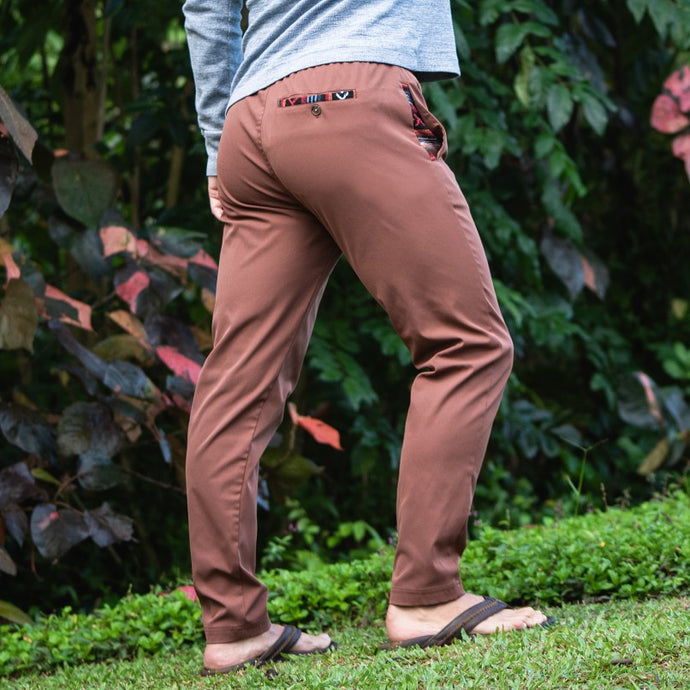 Sapien Pant (Casual Stretch) - Clay -  Hero