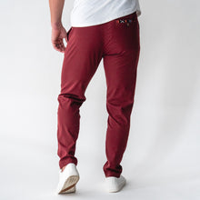 Sapien Pant (Casual Stretch) - Merlot - Back - White Backdrop