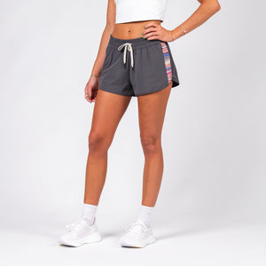 Sunnie Short (Athletic) - Charcoal